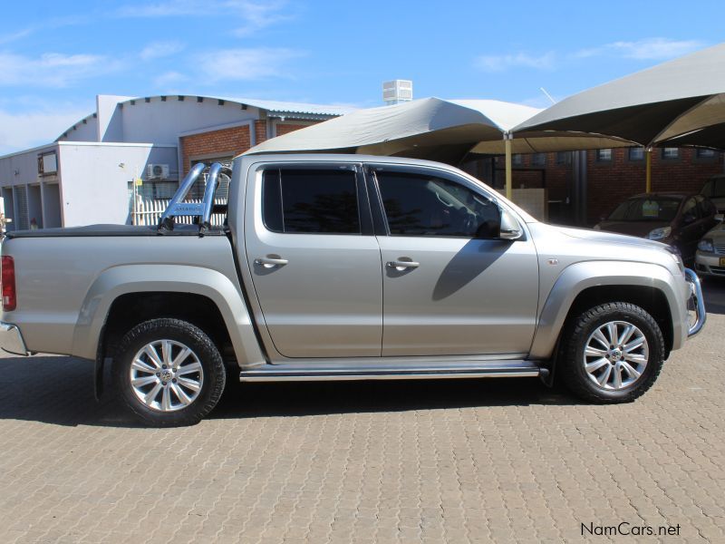 Volkswagen AMAROK 2.0TDI D/C HI-LINE 4MOTION in Namibia