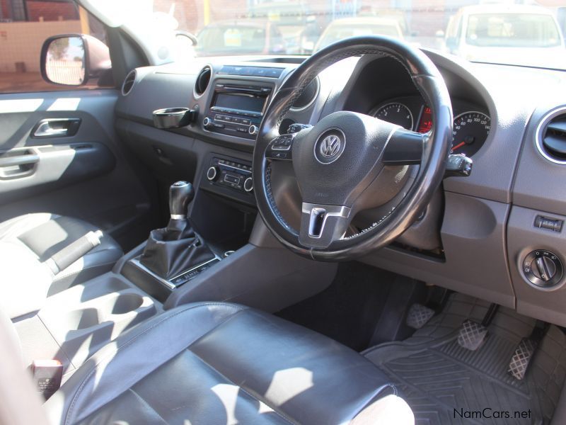 Volkswagen AMAROK 2.0TDI D/C HI-LINE 4MOTION in Namibia