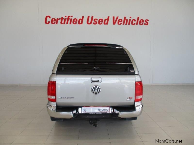 Volkswagen AMAROK in Namibia
