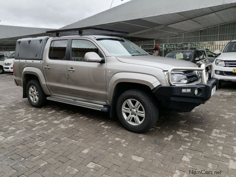 Volkswagen Amarok 2.0 BITDI HIGHLINE 132KW 4MOT A/T D/C P/U in Namibia