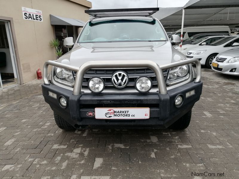 Volkswagen Amarok 2.0 BITDI HIGHLINE 132KW 4MOT A/T D/C P/U in Namibia