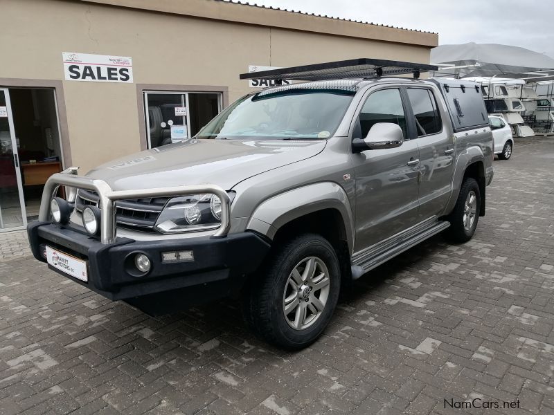 Volkswagen Amarok 2.0 BITDI HIGHLINE 132KW 4MOT A/T D/C P/U in Namibia