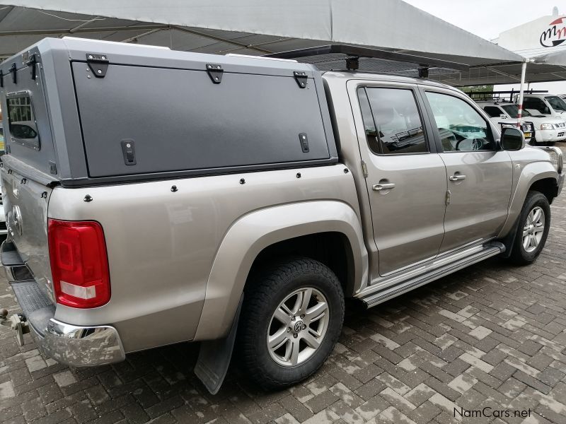 Volkswagen Amarok 2.0 BITDI HIGHLINE 132KW 4MOT A/T D/C P/U in Namibia