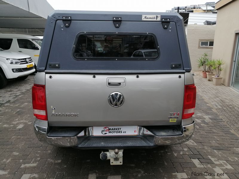 Volkswagen Amarok 2.0 BITDI HIGHLINE 132KW 4MOT A/T D/C P/U in Namibia