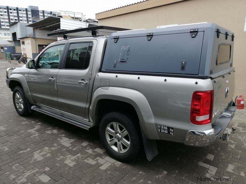 Volkswagen Amarok 2.0 BITDI HIGHLINE 132KW 4MOT A/T D/C P/U in Namibia