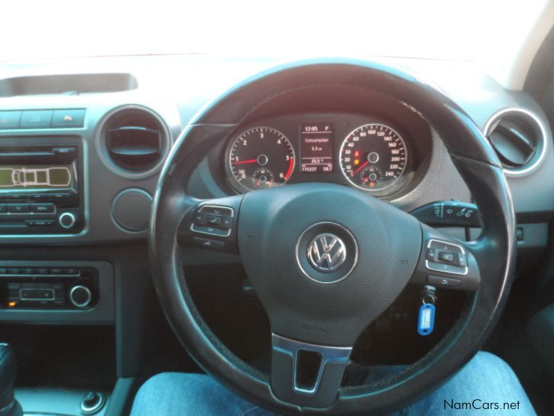 Volkswagen Amarok 2.0 Bi-Tdi 4 motion 132 kw in Namibia