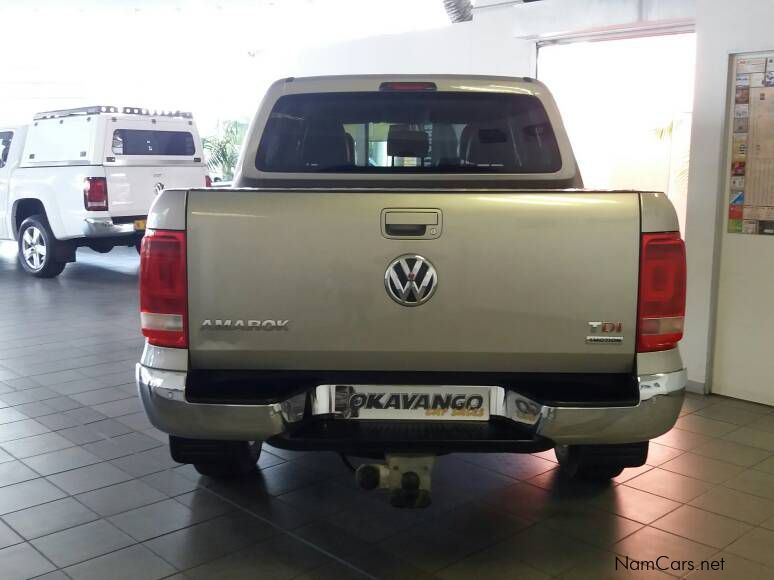 Volkswagen Amarok 2.0 BiTDi  Highline 132kw 4Motion A/T in Namibia