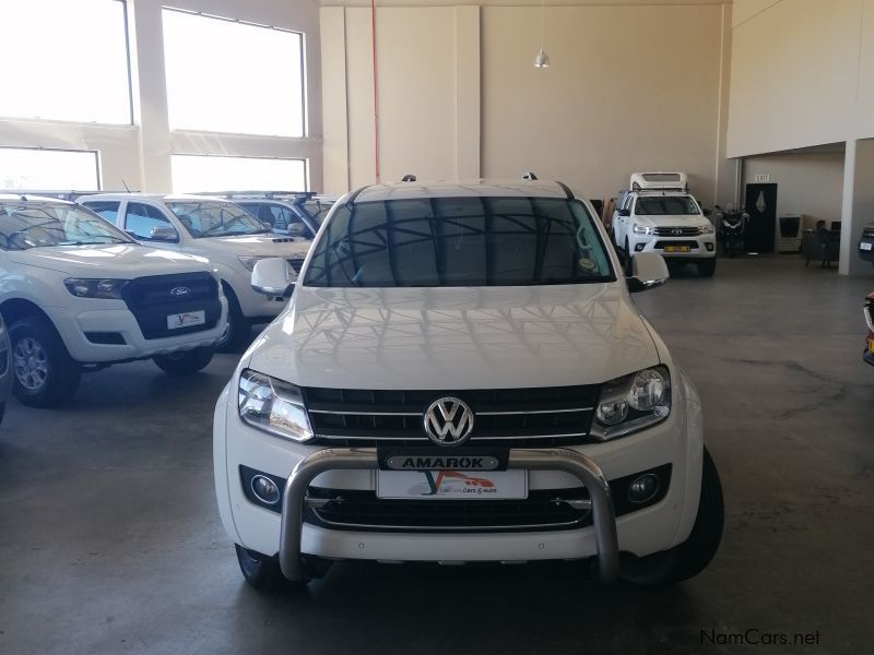 Volkswagen Amarok 2.0 BiTDi H-Line 4 Motion in Namibia
