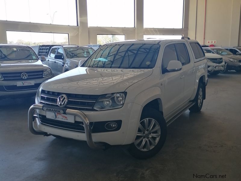 Volkswagen Amarok 2.0 BiTDi H-Line 4 Motion in Namibia