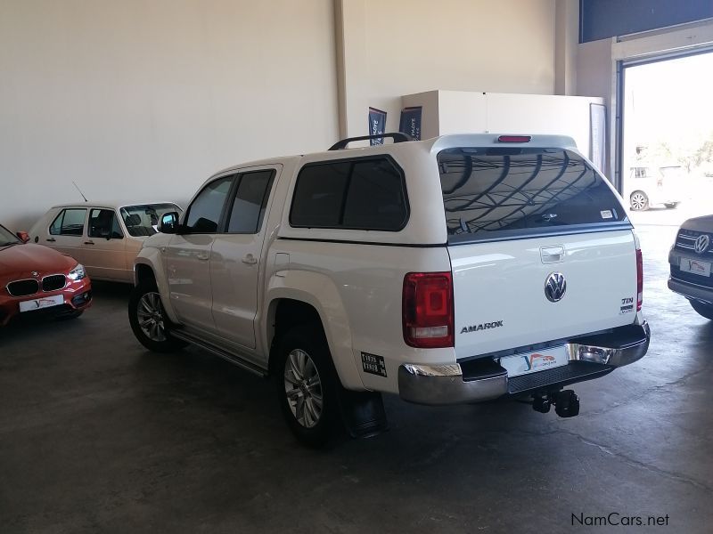 Volkswagen Amarok 2.0 BiTDi H-Line 4 Motion in Namibia