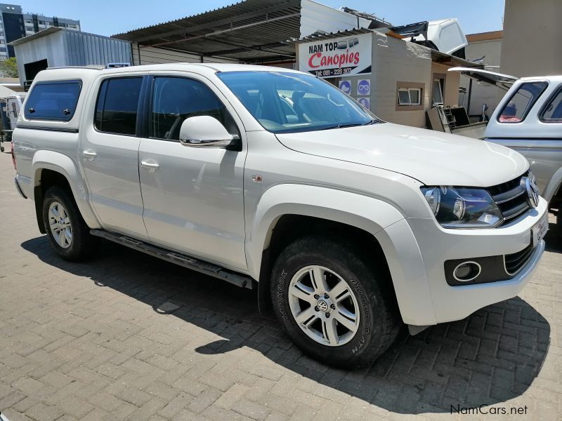 Volkswagen Amarok 2.0 BiTDi H/Line 132KW 4MOT A/T in Namibia