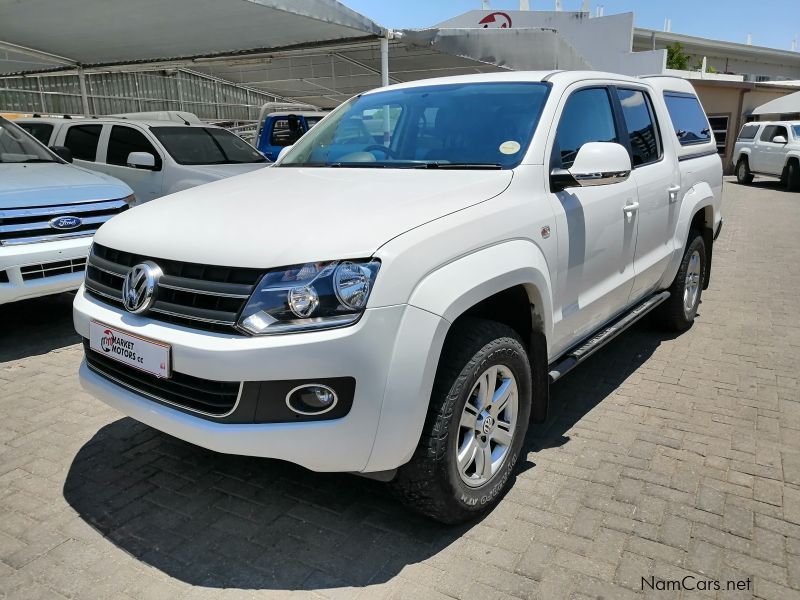 Volkswagen Amarok 2.0 BiTDi H/Line 132KW 4MOT A/T in Namibia