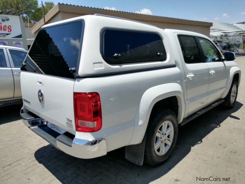 Volkswagen Amarok 2.0 BiTDi H/Line 132KW 4MOT A/T in Namibia