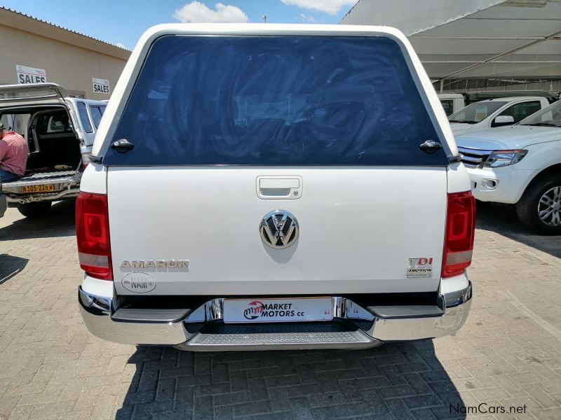 Volkswagen Amarok 2.0 BiTDi H/Line 132KW 4MOT A/T in Namibia