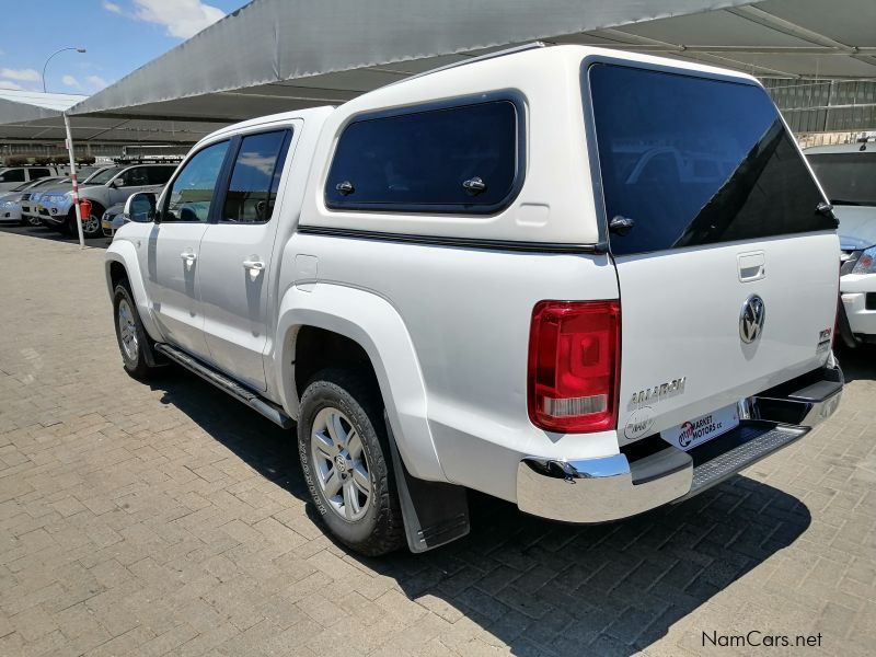 Volkswagen Amarok 2.0 BiTDi H/Line 132KW 4MOT A/T in Namibia