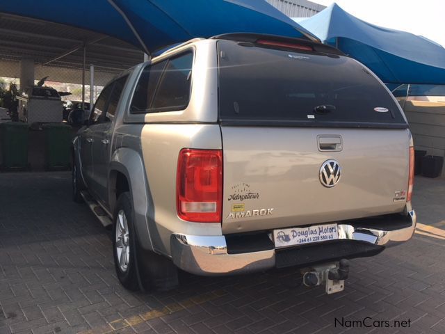 Volkswagen Amarok 2.0 BiTDi Highline 132Km 4-Motion in Namibia