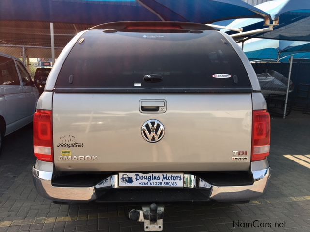 Volkswagen Amarok 2.0 BiTDi Highline 132Km 4-Motion in Namibia