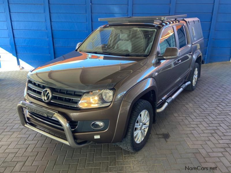 Volkswagen Amarok 2.0 BiTDi Highline 132kw 4 Motion A/T D/C in Namibia