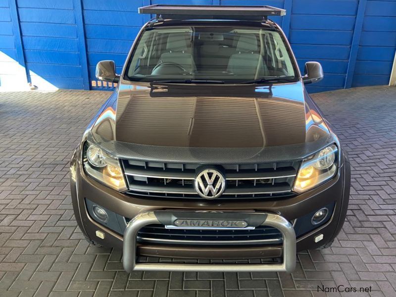 Volkswagen Amarok 2.0 BiTDi Highline 132kw 4 Motion A/T D/C in Namibia