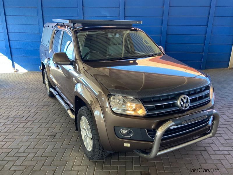 Volkswagen Amarok 2.0 BiTDi Highline 132kw 4 Motion A/T D/C in Namibia