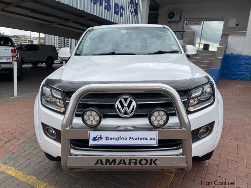 Volkswagen Amarok 2.0 BiTDi Highline 132kw 4Mot A/T D/C P/U in Namibia