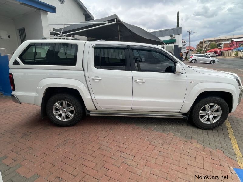 Volkswagen Amarok 2.0 BiTDi Highline 132kw 4Mot A/T D/C P/U in Namibia