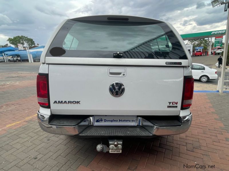 Volkswagen Amarok 2.0 BiTDi Highline 132kw 4Mot A/T D/C P/U in Namibia