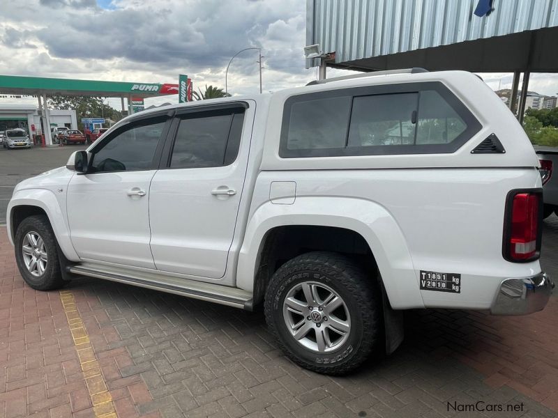 Volkswagen Amarok 2.0 BiTDi Highline 132kw 4Mot A/T D/C P/U in Namibia