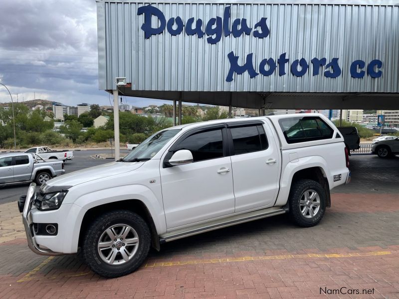 Volkswagen Amarok 2.0 BiTDi Highline 132kw 4Mot A/T D/C P/U in Namibia