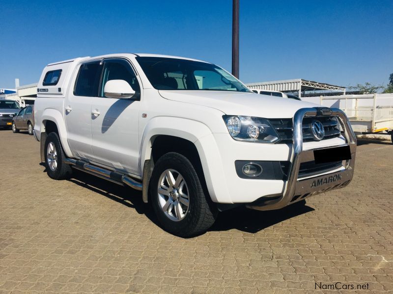 Volkswagen Amarok 2.0 Bitdi Man 4x4 in Namibia