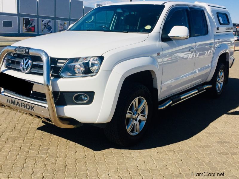 Volkswagen Amarok 2.0 Bitdi Man 4x4 in Namibia