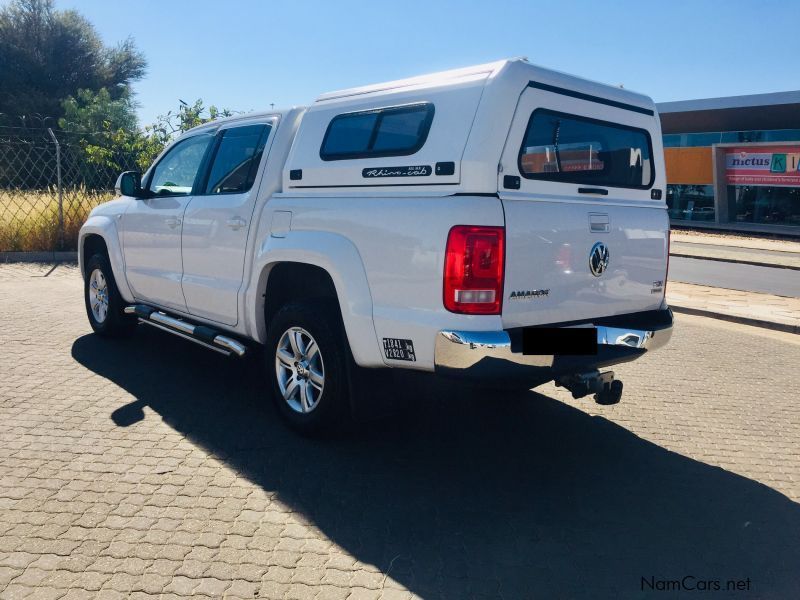 Volkswagen Amarok 2.0 Bitdi Man 4x4 in Namibia