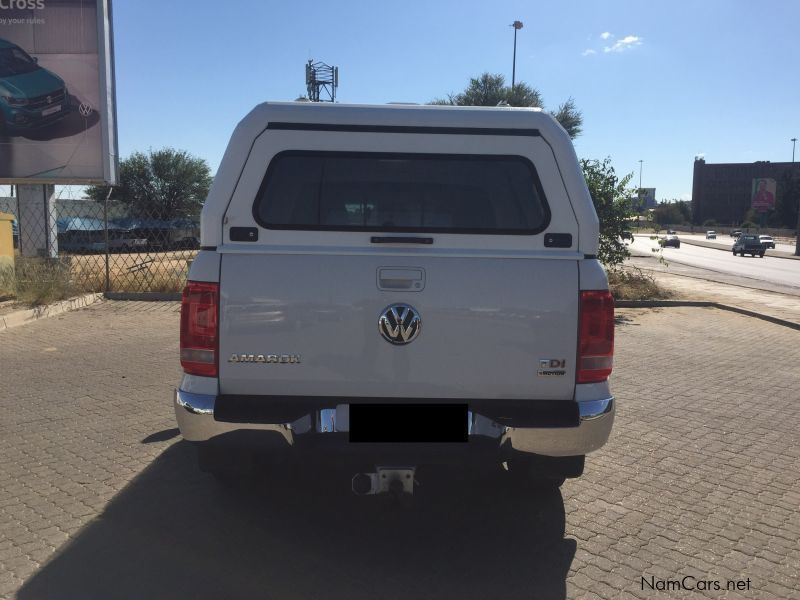 Volkswagen Amarok 2.0 Bitdi Man 4x4 in Namibia