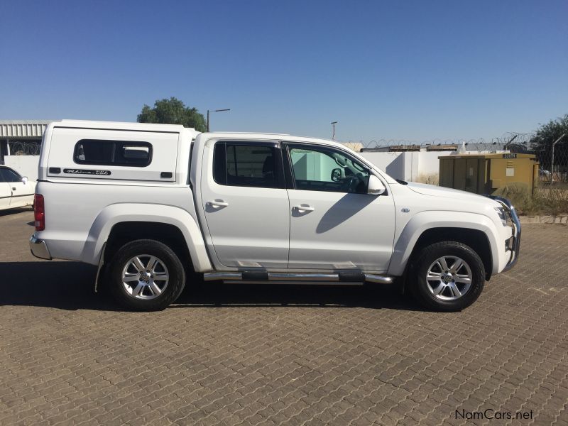 Volkswagen Amarok 2.0 Bitdi Man 4x4 in Namibia