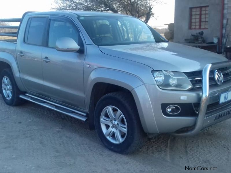 Volkswagen Amarok 2.0 TSI in Namibia