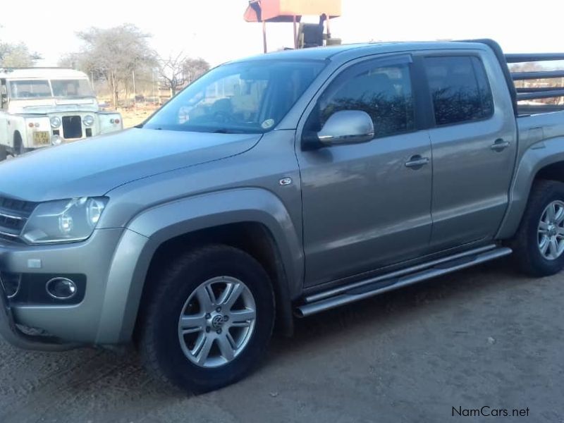 Volkswagen Amarok 2.0 TSI in Namibia