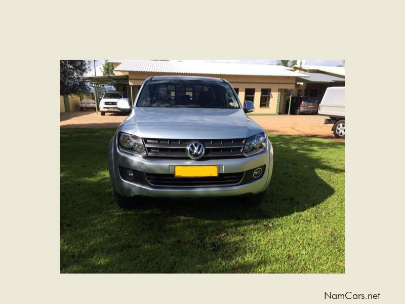 Volkswagen Amarok 2.0L  D/C 4 Motion 132 KW in Namibia