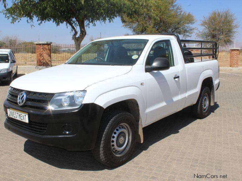 Volkswagen Amarok 2.0TDI in Namibia