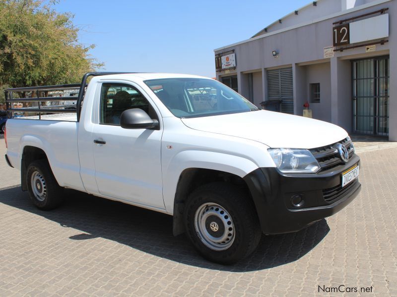 Volkswagen Amarok 2.0TDI in Namibia