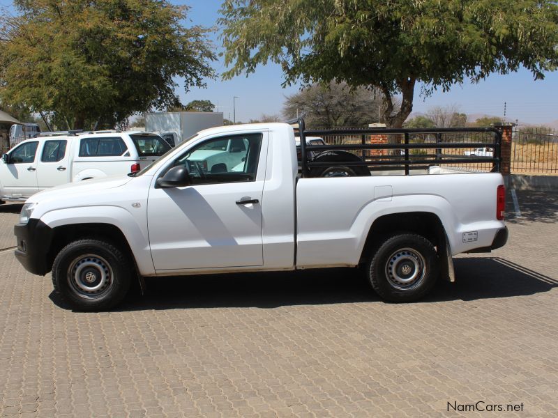 Volkswagen Amarok 2.0TDI in Namibia