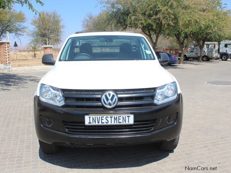 Volkswagen Amarok 2.0TDI in Namibia