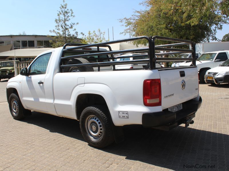 Volkswagen Amarok 2.0TDI in Namibia