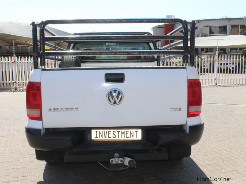 Volkswagen Amarok 2.0TDI in Namibia