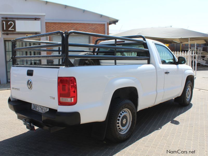 Volkswagen Amarok 2.0TDI in Namibia