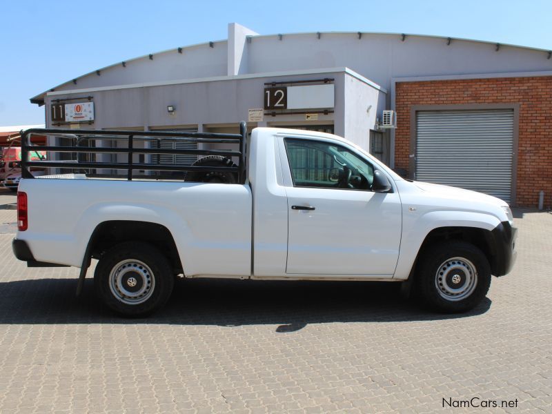 Volkswagen Amarok 2.0TDI in Namibia