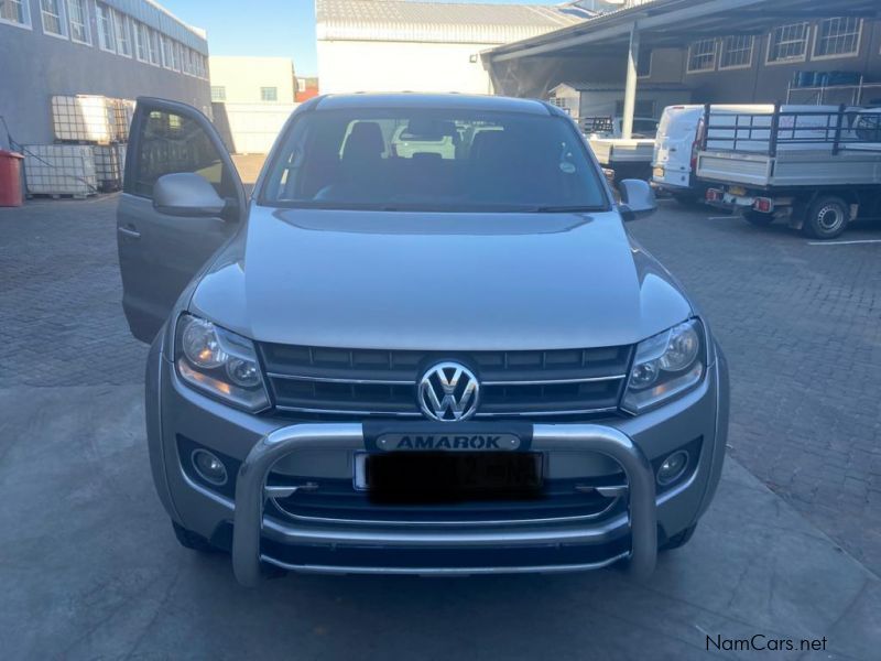 Volkswagen Amarok BiTdi 4 motion Highline in Namibia