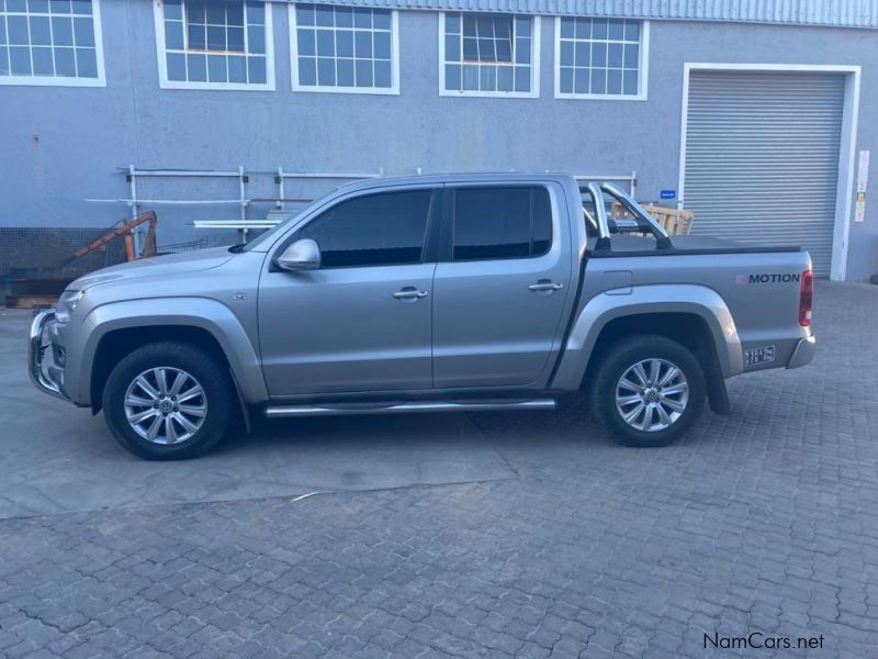 Volkswagen Amarok BiTdi 4 motion Highline in Namibia