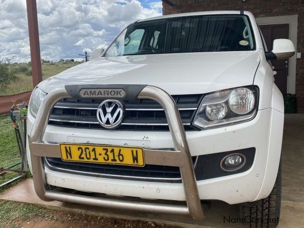 Volkswagen Amarok BiTdi 4Motion Highline in Namibia