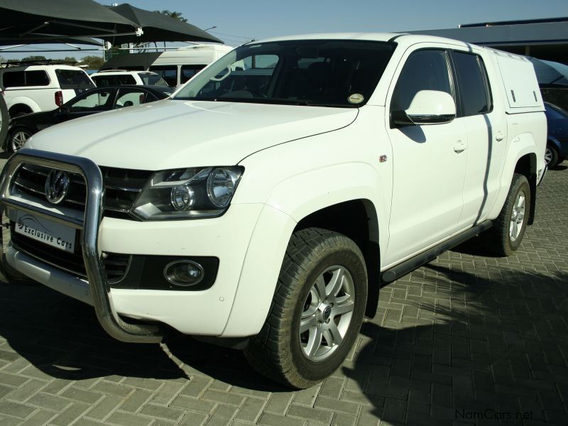 Volkswagen Amarok D/Cab 2.0 Tdi 4 motion a/t 132 kw in Namibia