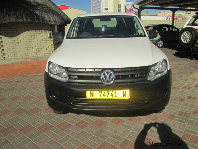 Volkswagen Amarok TDI in Namibia